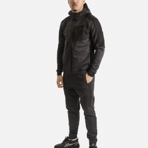 Survêtement Scampia Scuro - Gris/Noir