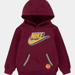 Sweat à capuche Nike Sportswear Enfant - Bordeaux