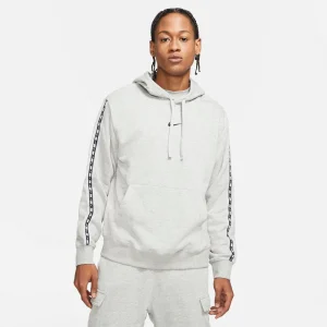 Sweat à capuche Nike Sportswear Fleece - Gris/Noir