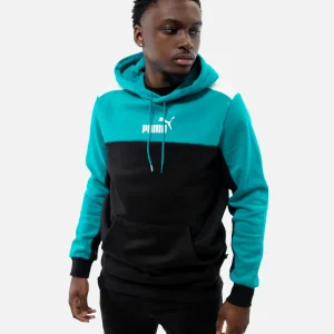 Sweat à capuche Puma - Vert/Noir