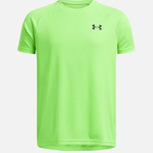 T-shirt Under Armour Tech Texturé Junior - Vert
