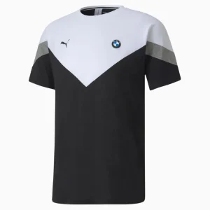 T-shirt Puma BMW Motorsport MCS - Noir/Blanc/Gris