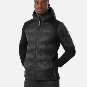 Veste à capuche Helvetica Isère - Noir