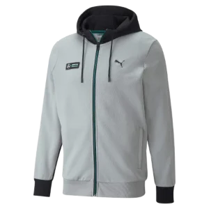 Veste à capuche Puma Mercedes F1- Gris/Noir
