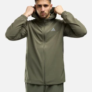 Veste Adidas Running Woven TT - Kaki