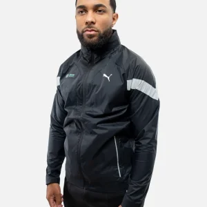 Veste Coupe-Vent Puma Mercedes AMG - Noir/Gris