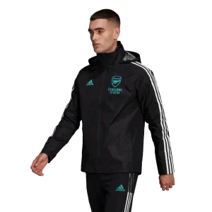Veste Arsenal Imperméable - Noir/Vert
