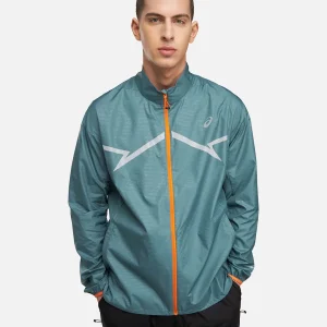 Veste Coupe-Vent Asics Running Lite-Show - Bleu Turquoise