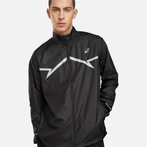 Veste Coupe-Vent Asics Running Lite-Show - Noir