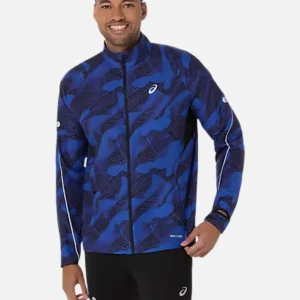 Veste Asics Road Lite-Show Packable - Bleu