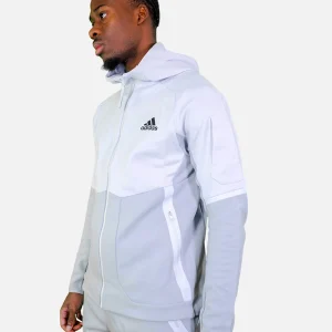 Veste à capuche Adidas Designed For Gameday  - Gris