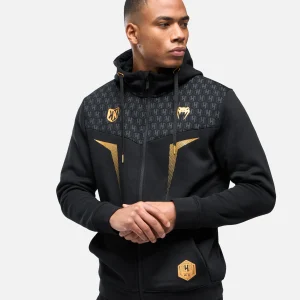Veste à capuche FK x Venum Hexagone MMA - Noir/Doré