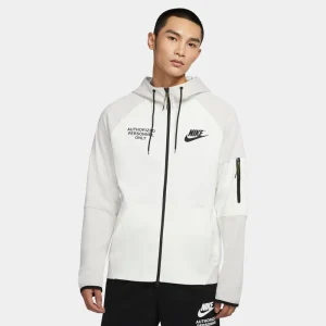 Veste capuche Nike Fleece - Gris