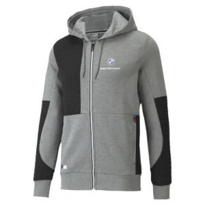 Veste capuche Puma BMW Motorsport - Gris/Noir