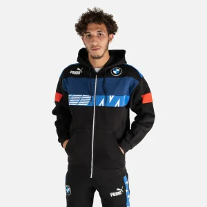 Veste à capuche Puma BMW Motorsport - Noir/Rouge/Bleu