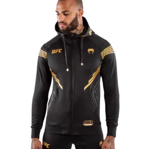 Veste à capuche Venum UFC Fight Night - Noir/Doré
