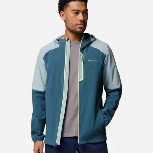 Veste Columbia Tech Softshell - Bleu