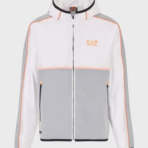 Veste coupe vent EA7 - Blanc