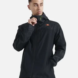 Veste Coupe-Vent Ellesse Nestro - Noir
