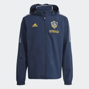 Veste Coupe-Vent Los Angeles Galaxy - Bleu/Doré