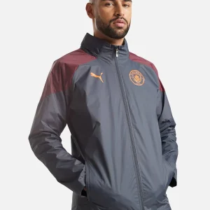 Veste Coupe-Vent Manchester City - Gris