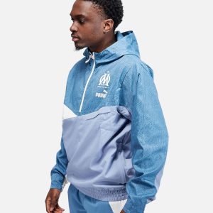 Veste Coupe-Vent OM - Bleu