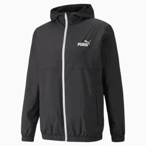 Veste Coupe-vent Puma Essentials Solid - Noir/Blanc