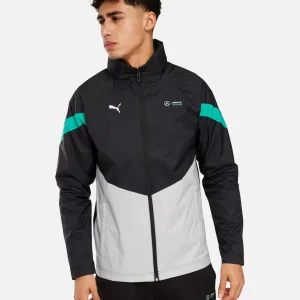 Veste coupe-vent Puma Mercedes AMG - Noir/Blanc/Bleu