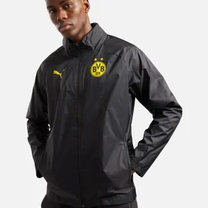 Veste de survêtement Dortmund  - Noir/Jaune