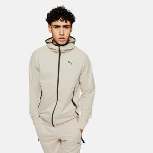 Veste de survêtement Puma Tech - Beige