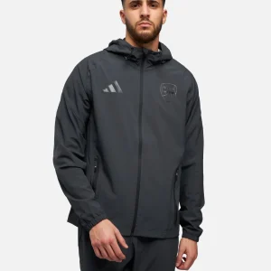 Veste de survêtement Arsenal - Gris Anthracite