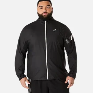 Veste de survêtement Asics Icon Jacket - Noir