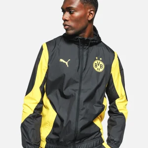 Veste de survêtement Dortmund - Noir/Jaune