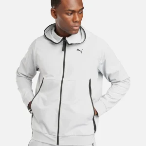 Veste de survêtement Puma Tech - Gris