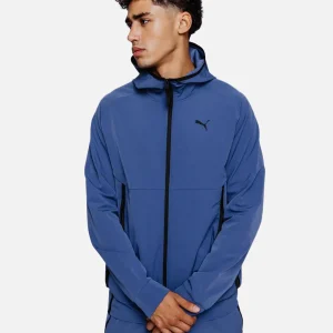 Veste de survêtement Puma Tech - Bleu