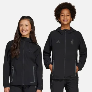 Veste de survêtement Real Madrid Junior - Noir