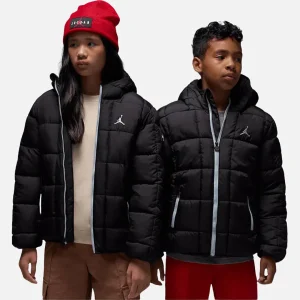 Veste Jordan Midweight Puffer Junior - Noir