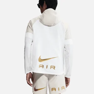 Veste Nike Running Air - Blanc/Beige/Doré