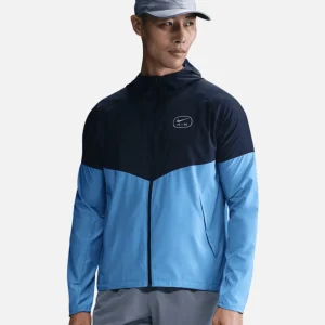Veste Nike Running Air - Marine/Bleu