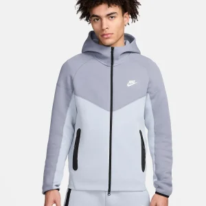 Veste Nike Tech Fleece Windrunner - Bleu