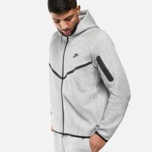 Veste Nike Tech Fleece Windrunner - Gris/ Noir