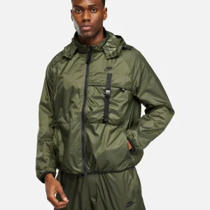 Veste Nike Tech Woven - Kaki