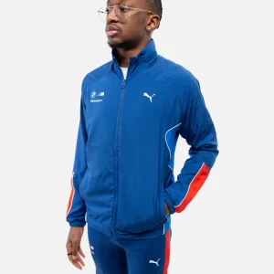 Veste Puma BMW Motorsport - Bleu/Rouge