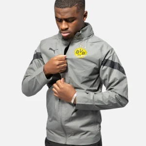 Veste de survêtement Dortmund - Gris/Noir/Jaune