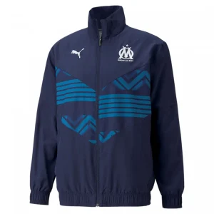 Veste de survêtement OM - Bleu