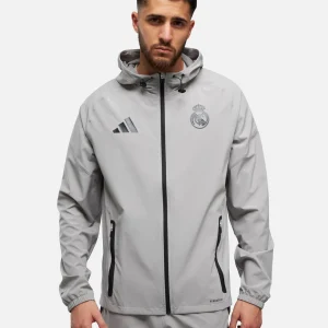 Veste Tiro Real Madrid - Gris