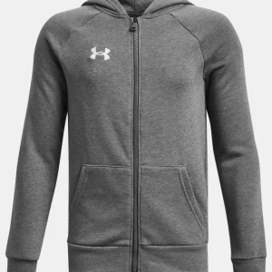 Veste Under Armour Running Rival Fleece Junior - Gris