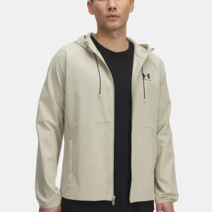 Veste Under Armour Running Storm - Beige