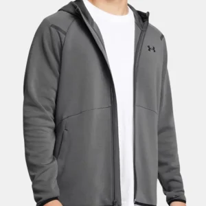 Veste Under Armour Unstoppable Fleece - Gris