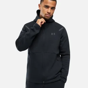 Veste Under Armour Running Unstoppable Fleece - Noir